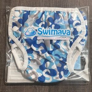 💞 New Swimava Baby Size 0-24 Months Reusable & Adjustable Cloth Swim Diaper